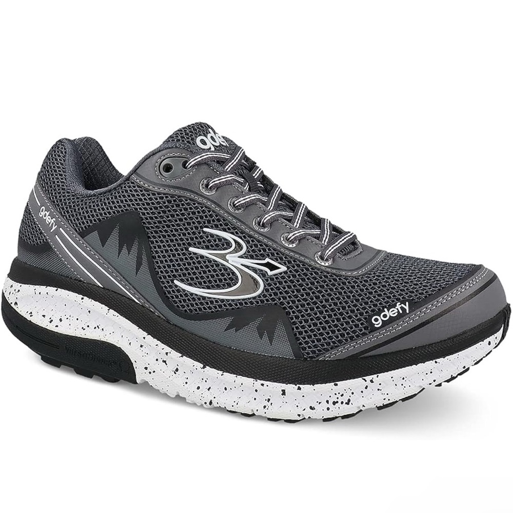 Gravity Defyer G-defy Men's Sneakers for Pain Relief, Grey, Size 8.5 New No Box